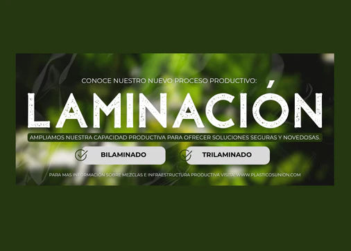 Laminación: el futuro está aquí.