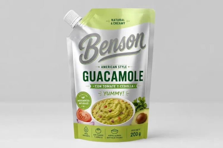 Doypack, empaques guacamole