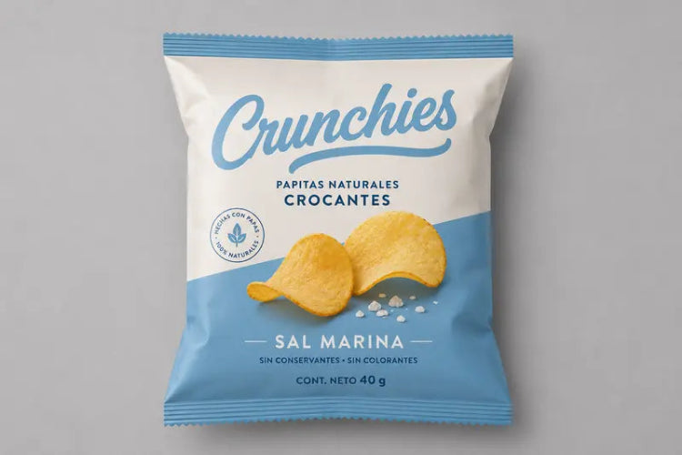 Flowpack, empaques plásticos de papas